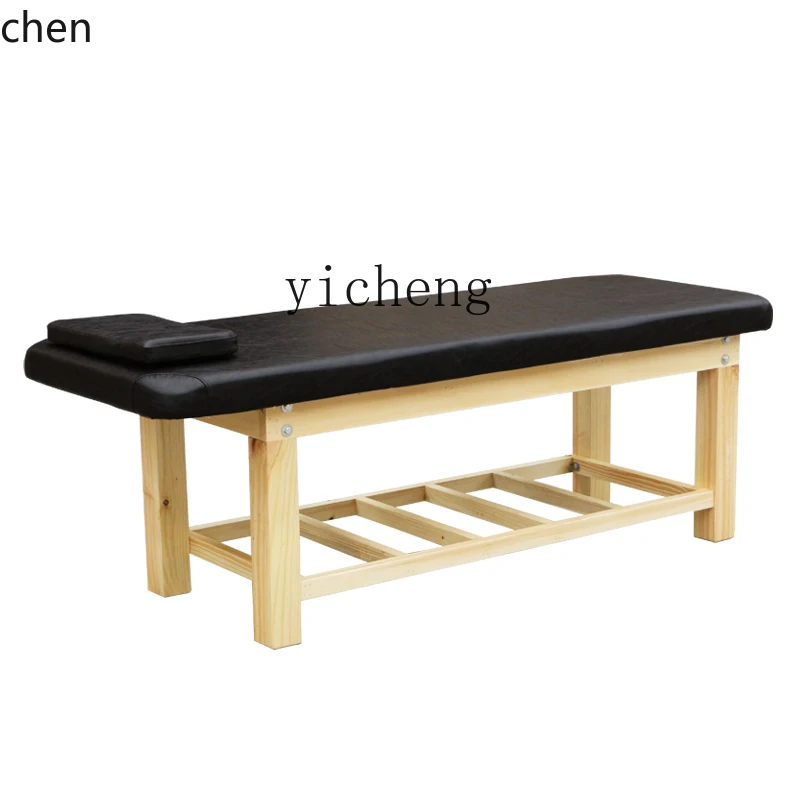 YFY    Solid Wood  Couch Household Moxibustion Physiotherapy Bed  Bed Massage Bed