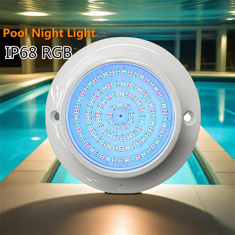 

Ip68 LED Underwater Spotlight Pool Night Light 12W DC12V Bluetooth APP Control Outdoor/Indoor Pond Fountain Landscape Lamp