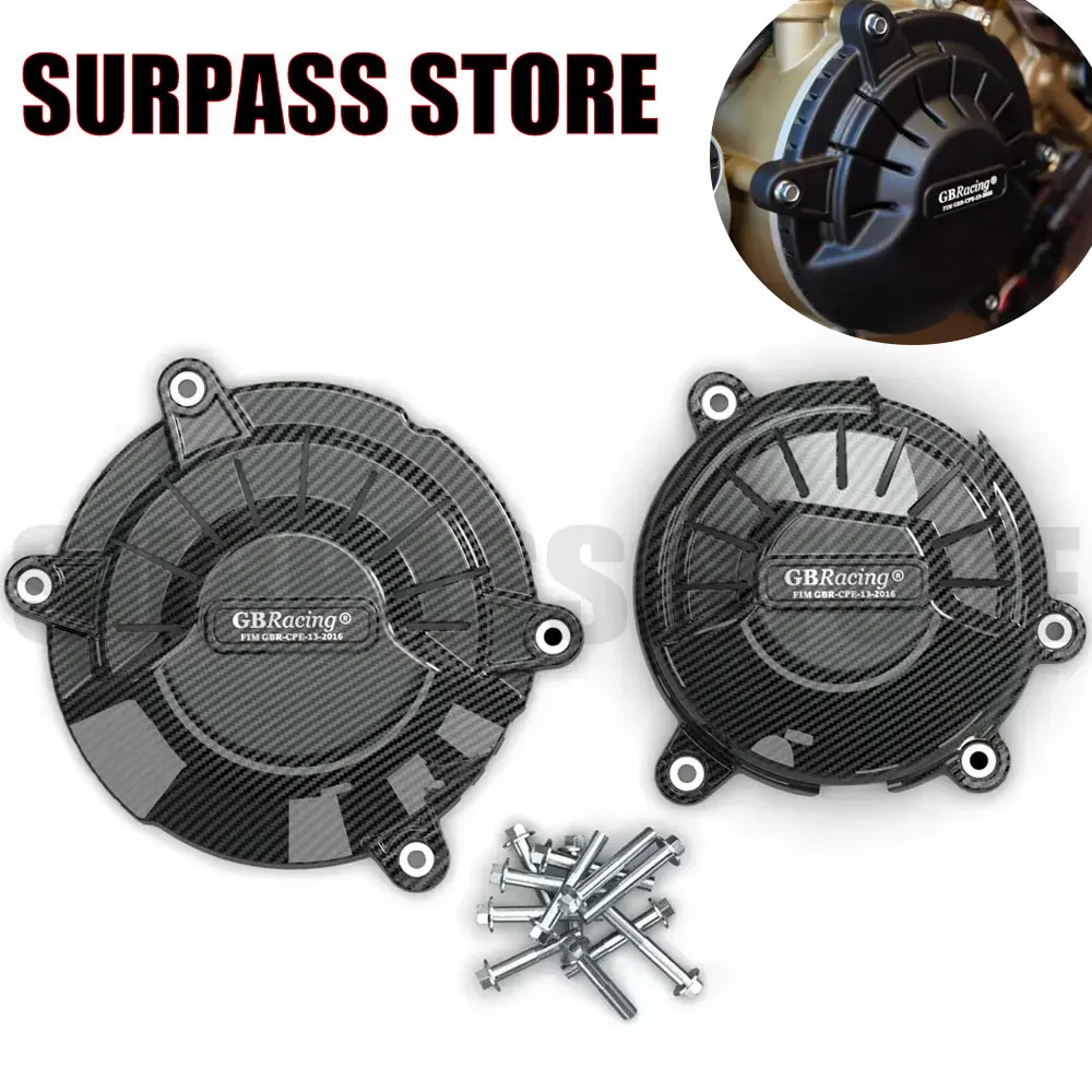 

Gbracing Motorcycle Engine Protection Cover For Ducati Streetfighter V4 SP2 2023-2024 protective case