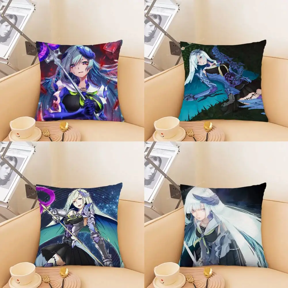 Brynhildr Animated Game Fate Grand Order Pillow Case Fashion Square Pillowcase Bedroom Sofa Room Ins Decoration Leisure