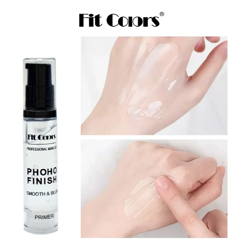 15ml Makeup Primer Face Moisturizer - Pore Minimizing Oil-Control Foundation Base for Long-Lasting Wear Invisible Cosmetic Prim