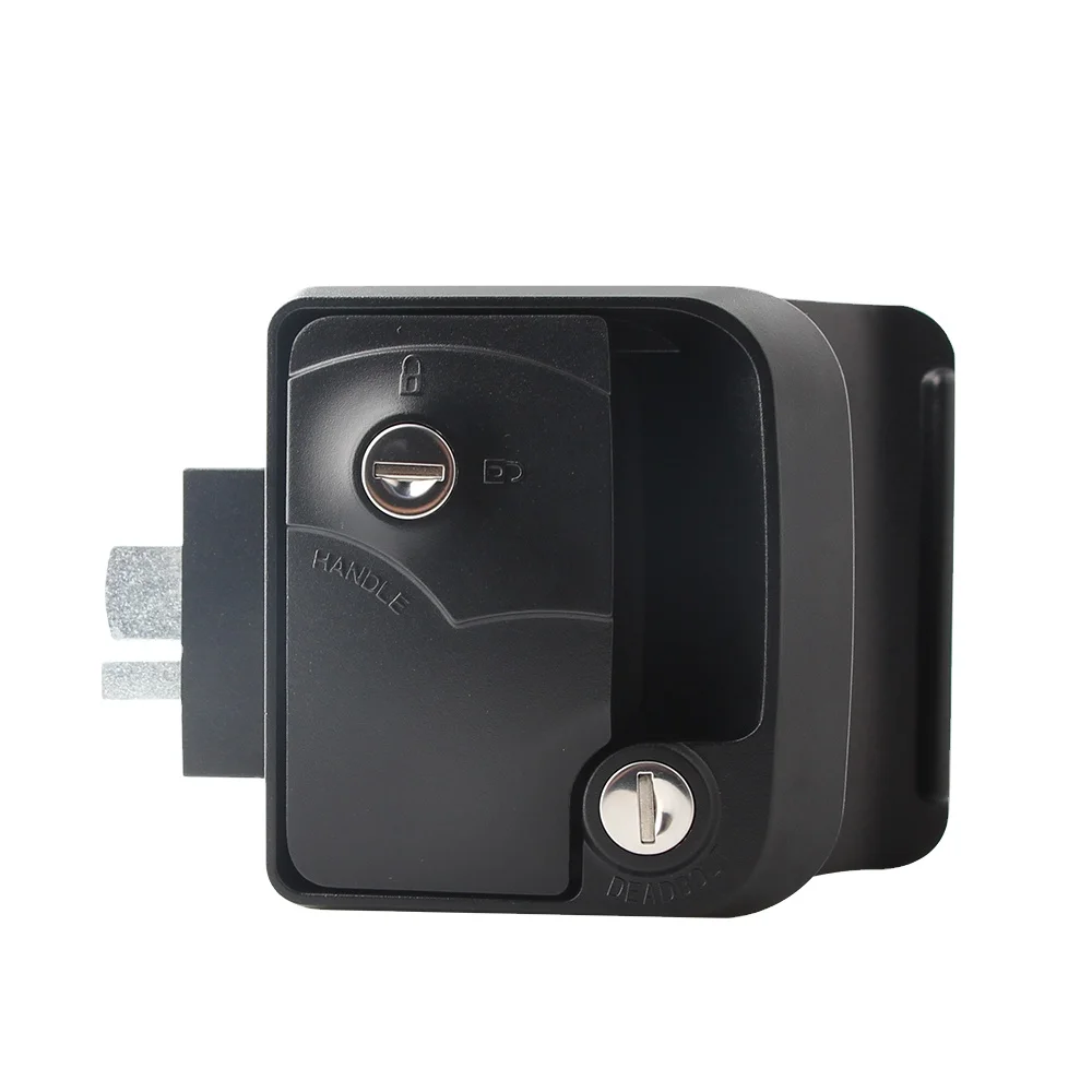 Truck Caravan Entry Door Lock Latch Handle Rv Camper Motorhome Travel Trailer Door Lock Cylinder