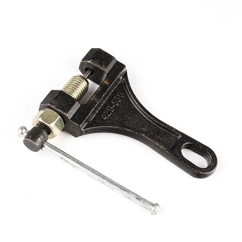AliExpress NONE Universal Motorcycle 420-530 Chain Breaker Chain Link Removal Separator Riveting Tool For Motocross ATV Dirt Pit Bike Scooter