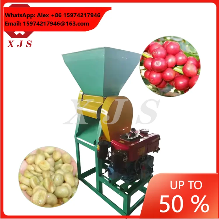 Beans Peeler Skin Peeling Machine Small Hand Coffee Bean Peeler Manual Wet Dry Coffee Beans Machine Huller