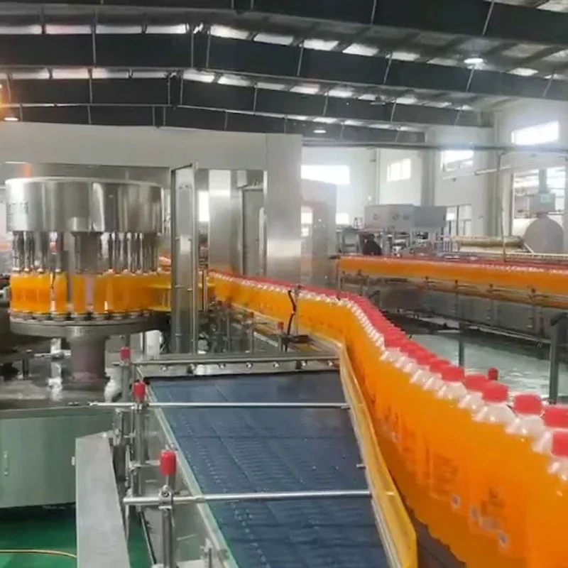 Auto Soft Drink Processing Line Plant/industry Carbonated Drink Production Machinery/non-alcohol Drink Making Machine For Sale