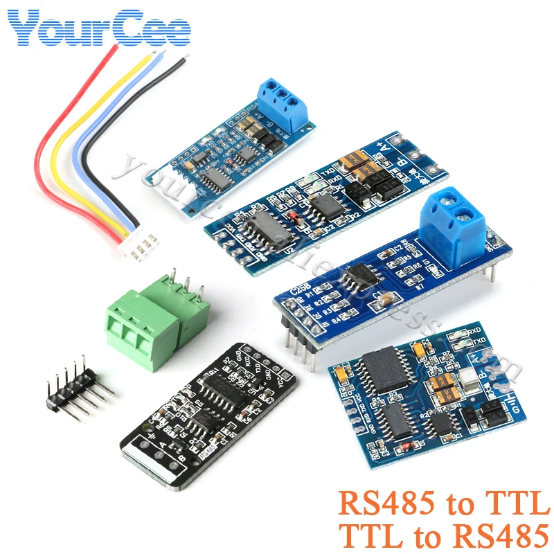 MAX485 485 TTL to RS485 Conversion Module Level Convertor 485 To Serial UART MAX485CSA RS-485 For Arduino DC 3.3V 5V XY-017