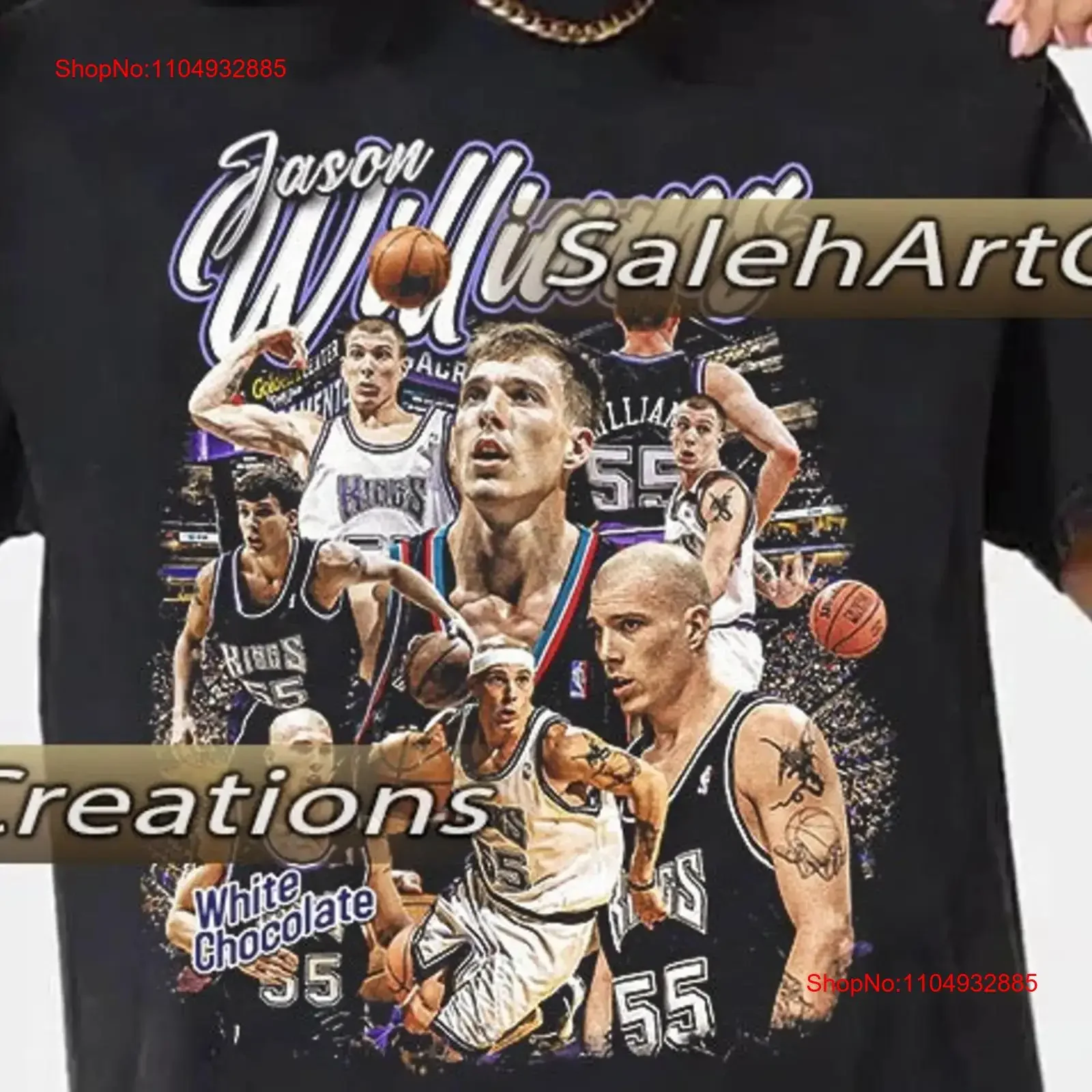 

Винтажная рубашка 90-х Джейсона Уильямса, фанатская футболка из плотного хлопка, винтажный стираный топ с тайнами для повседневной носки, растягивающийся универсальный