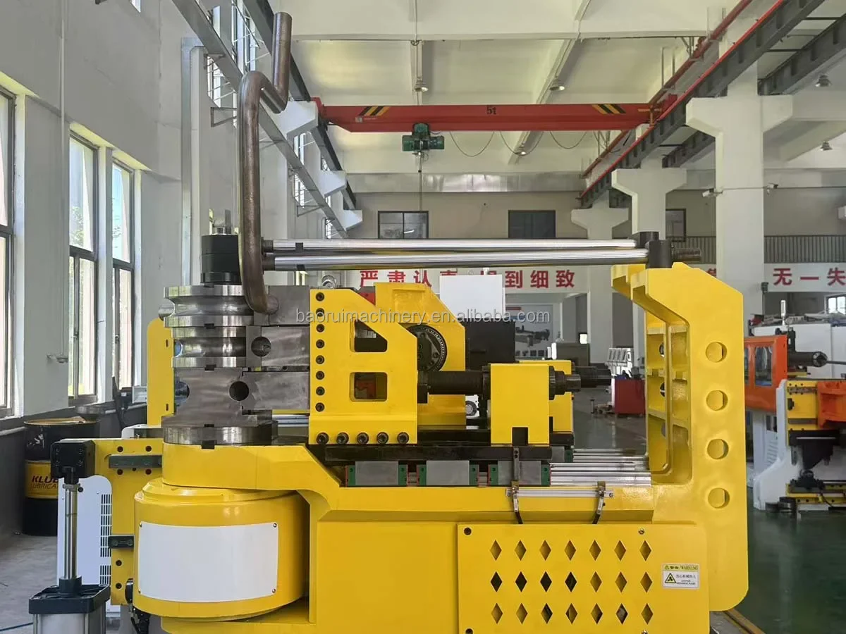 

2026Manufacture's BR90CNC-5A-3ST Hydraulic Automatic Mandrel Pipe Tube Bending Machine Stainless Steel PVC for Automotive Indust