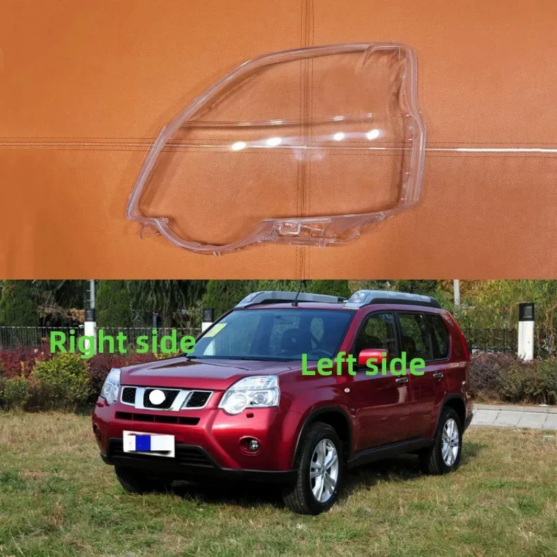 

For Nissan X-Trail 2011 2012 2013 Car Headlight Shell Headlight cover Headlamp Lens Headlight Glass Auto Shell Cover