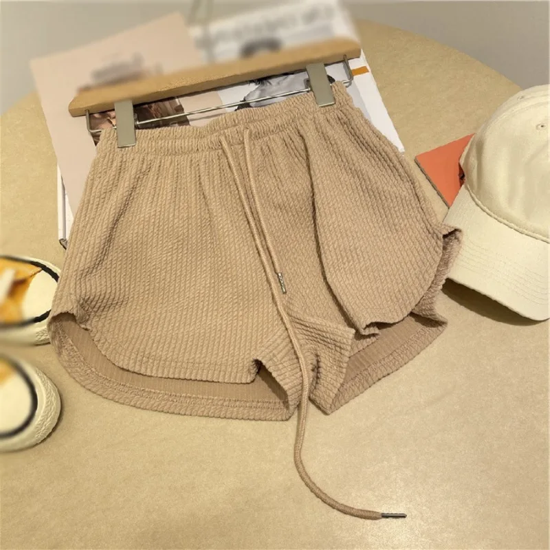 Summer Teen Kids Girls Casual Bottoms Shorts Children Solid Color Breathable Shorts Casual Elastic Waist Sports Short Pants