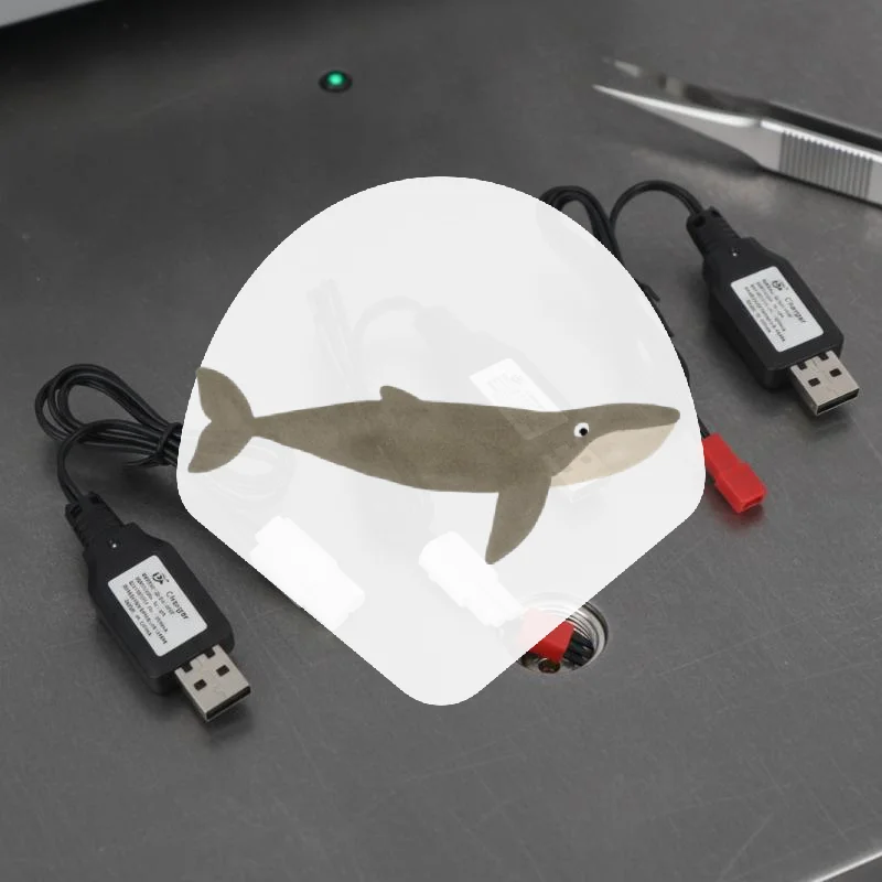 3.7V 500mA USB Battery Charger Packs JST KET EL Red Female Plug for Student Electronic Experiment Project