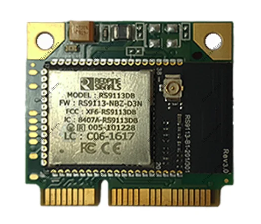 Redpine Signals RS9113 Industrial Wi-Fi BT ZigBee RS9113-NBZ-D3N