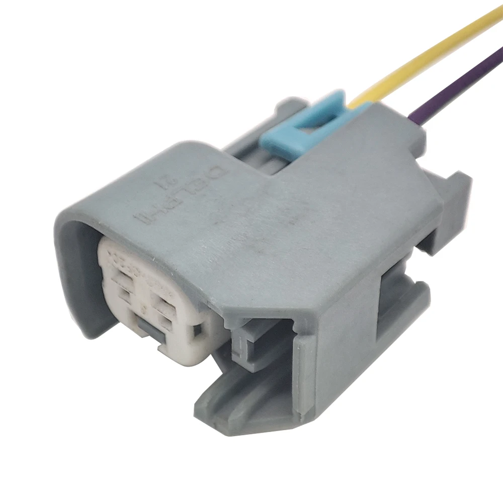 1/5/10 PCS 2Pin Female For Fuel Injector Connector Wire Harness Plug Sock Adapter LS1 EV1 to EV6 EV14 USCAR LS2 LS3 LSX LT1