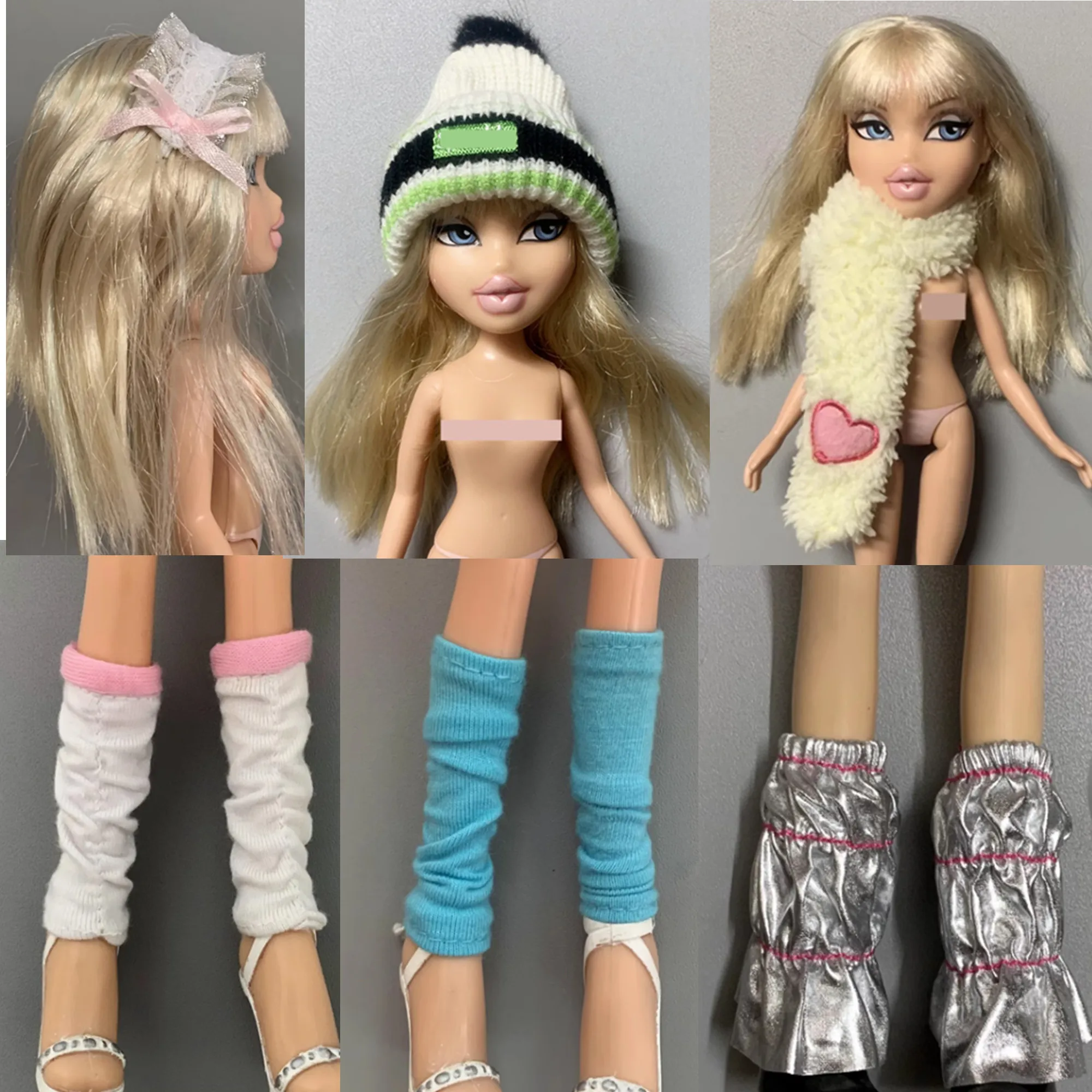 De Kleding Sokken Hoed Bril Haarband Riem Sjaal Accessoires Voor 30Cm Pop Cool Pop 30Cm Pop