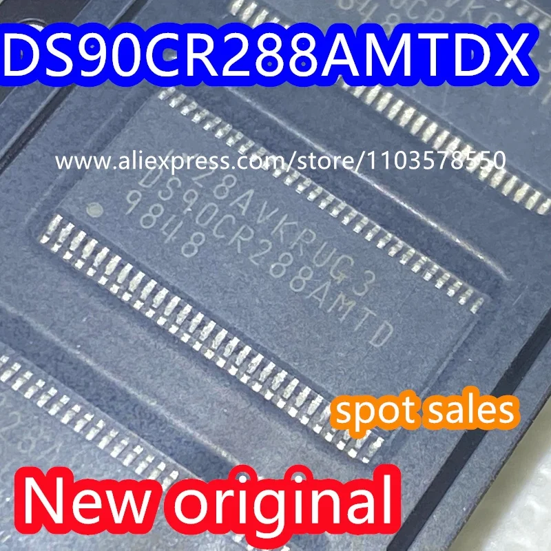 (5PCS) New Original DS90CR288AMTD DS90CR288 SMT TSSOP-56 Driver Interface IC Chip DS90CR288AMTDX