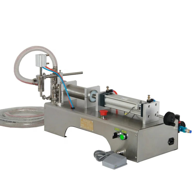 Pneumatic Cheese Filling Packing Machine and Machinery Equipment Peanut Butter Filler Paste Filling Machine