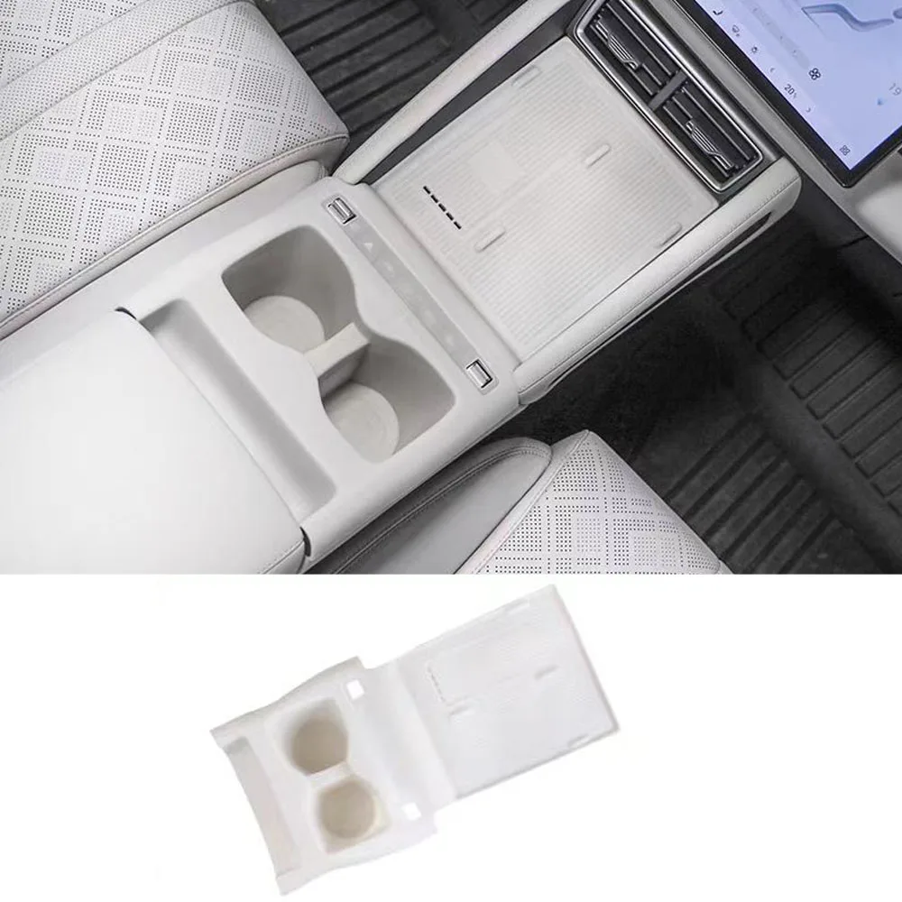 For BYD Yuan UP yuan pro 2023 2024 2025 Central Control Wireless Water Filling Cup Silicone Pad Fully Wrapped Anti Scratch Pad