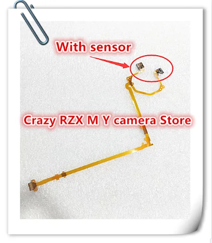 NEW Lens Anti Shake Flex Cable For SONY Cyber-shot DSC-HX300 DSC-HX400 HX300 HX400 Digital Camera Repair Part With sensor