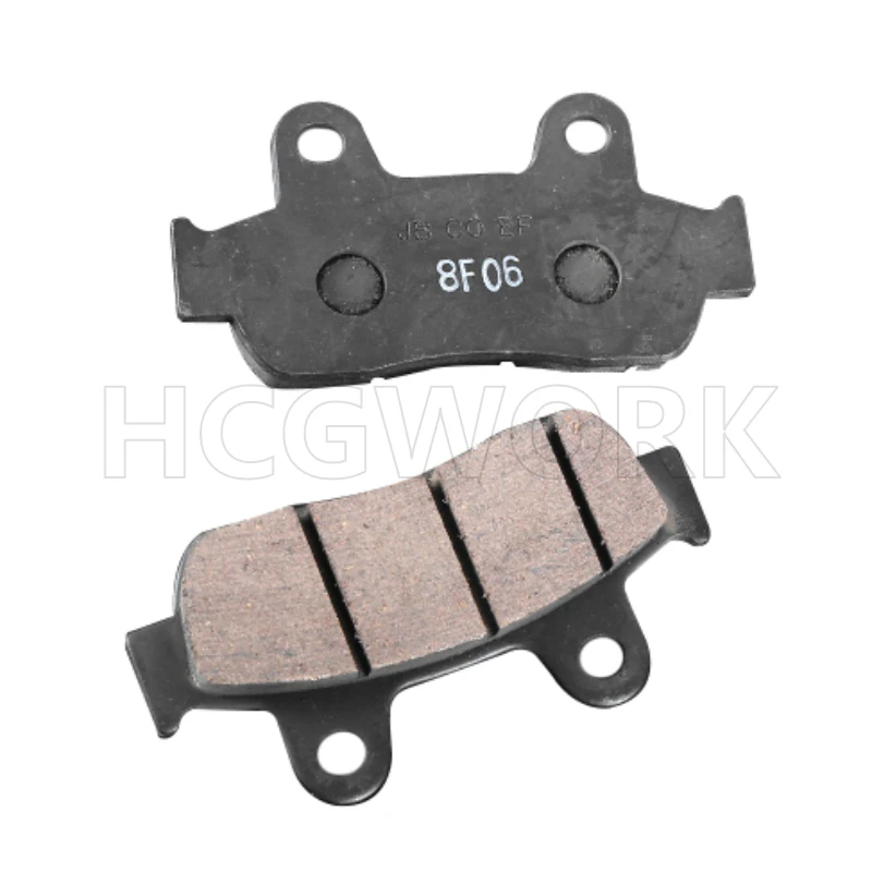 

Motorcycle Original Parts Brake Pads for Honda Wh110t-a Wh125t-3 Wh125t-5 110wh110t Wh110t-6 Wh125t-5a Wh110t-2a