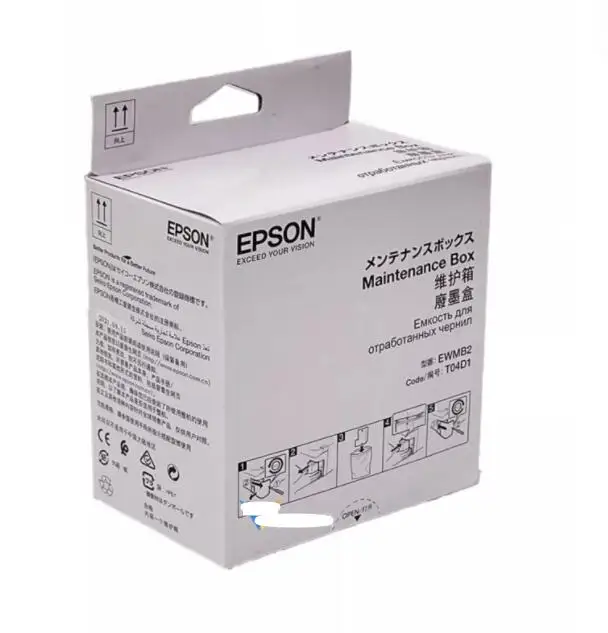 T04D1 Original Maintenance Ink Box For Epson L6490 L6270 L14150 M1180 M3180 XP-5200 XP-5100 WF-2960 WF-2860 ET-4760 ET-4850 5810