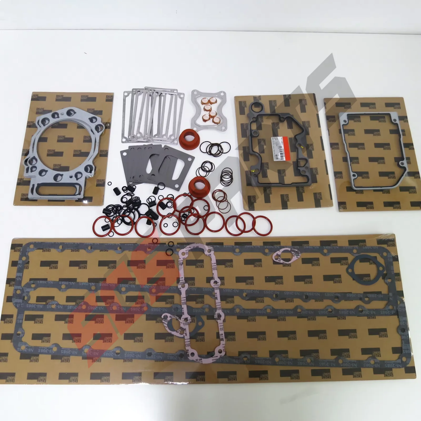 

4352587 4955222 4352582 3804667 комплект верхней прокладки двигателя подходит для двигателя Cummins QSK