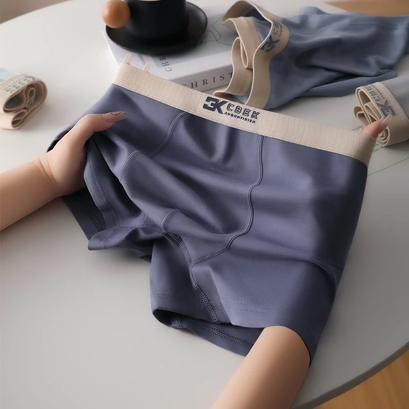 Große Größe Dessous Set Boxer Mann Sport Shorts Männer Sexy Erwachsene Mann Unterwäsche Boxer Männlich Sexy Tоy Herren männer Höschen Set Slips