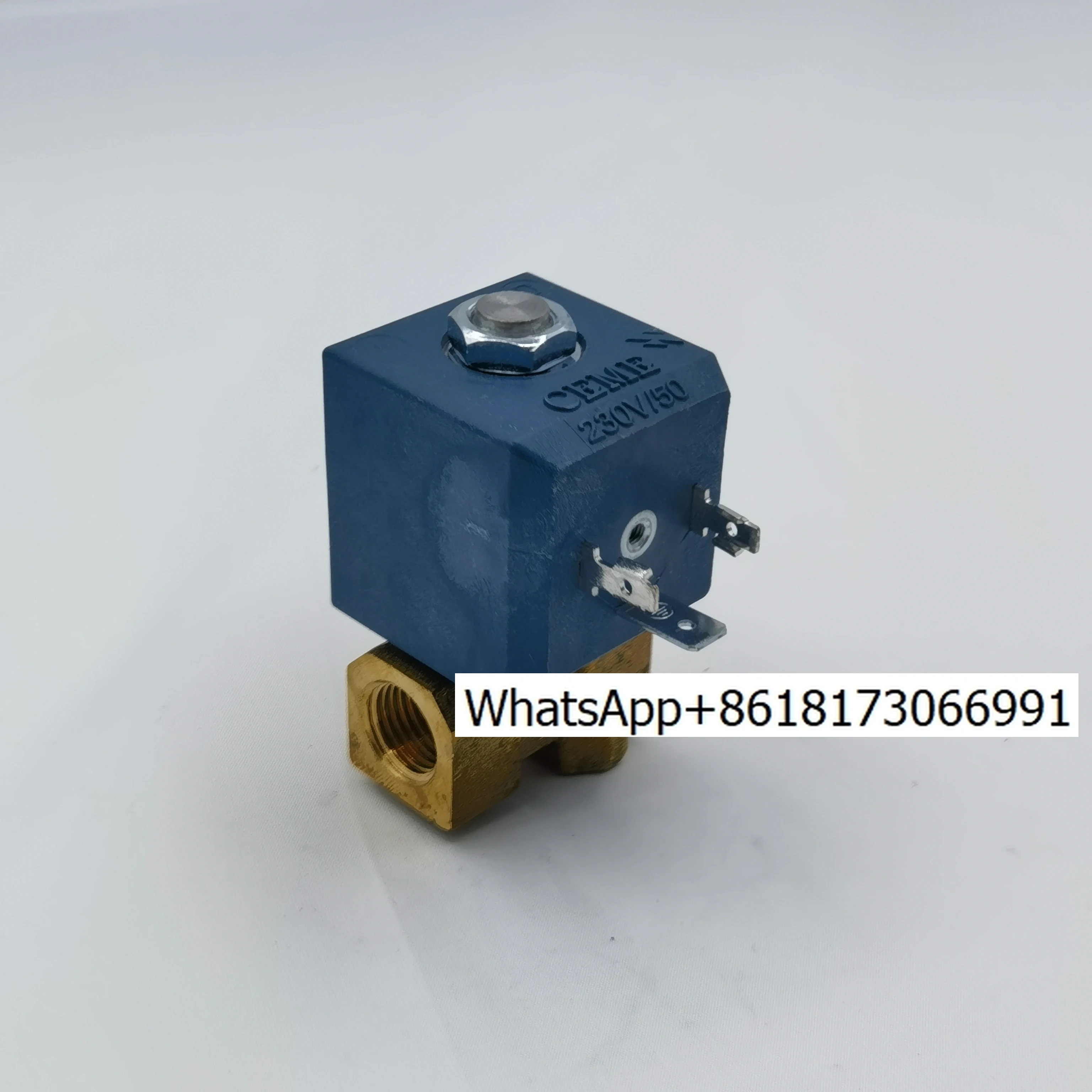 Dampfmaschine Milch Tee Maschine Dampfventil CEME Dampfmagnetventil