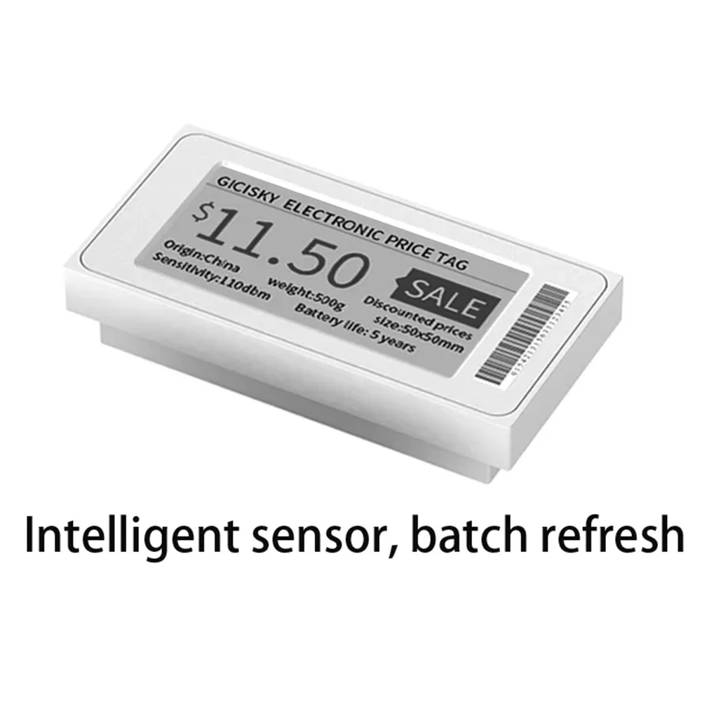 A45U 2.1 Inch Electronic Price Tag ESL TFT Screen Display No Messy Writing Bluetooth Connect Management For Android APP
