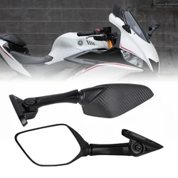 Motorcycle View Mirror For Yamaha XMAX 300 400 125 250 2017 2018 2019 YZF R3 R25 2015 -2019 Scooters Racer Rearview Side Mirror