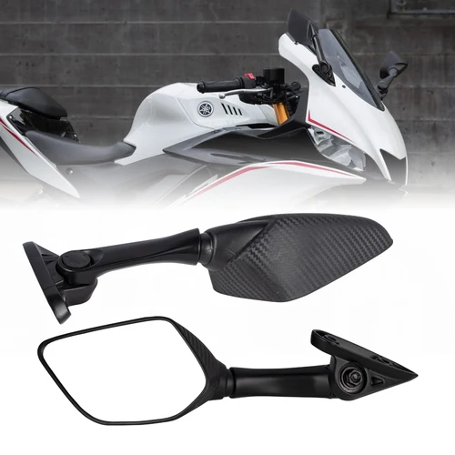 Espejo retrovisor para motocicleta Yamaha XMAX 300 400 125 250 2017 2018 2019 YZF R3 R25 2015 -2019 Scooters Racer
