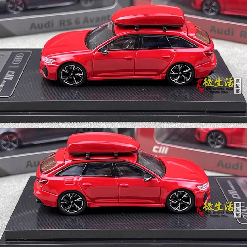 ซม.1/6 RS6 Avant C8 ของเล่นโลหะผสมมอเตอร์รถDiecastโลหะรุ่นของขวัญ