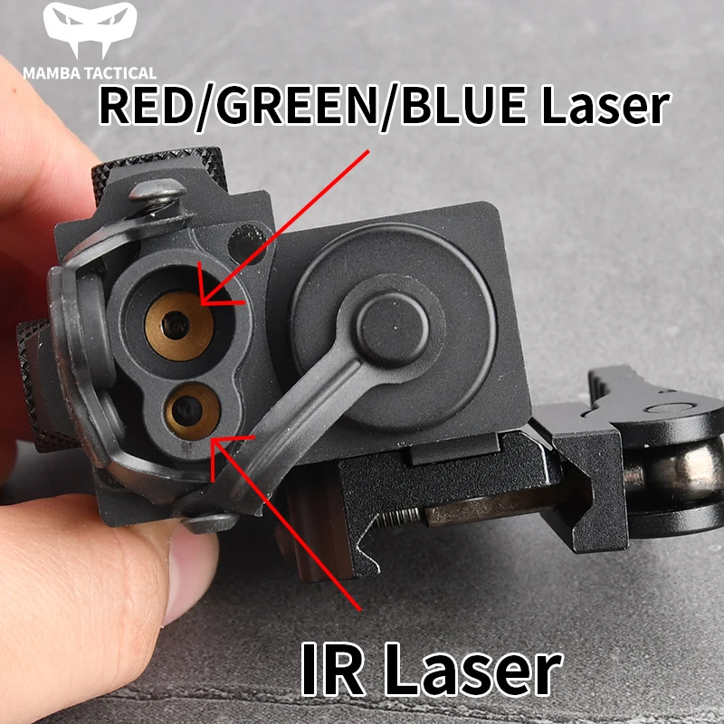 

Tactical DBAL-A2 Laser Pointer - Metal DBAL MINI Red Dot IR Laser & SF M300A LED Flashlight M600 M600C Scout Light AXON Switch