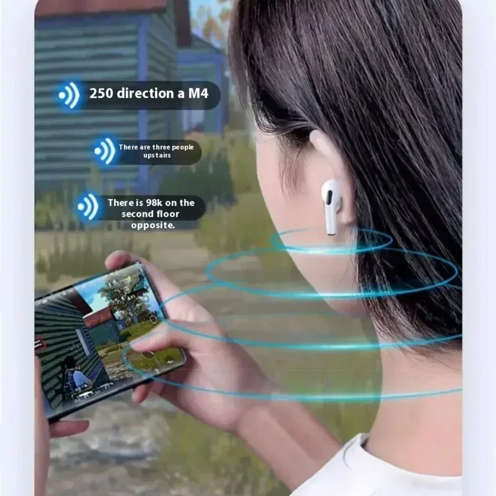 Xiaomi Pro6 Headphone Bluetooth 5.2 TWS 9D HIFI Earphones Gaming Stereo Call Earphone For iPhone Android Smartphones Earbuds