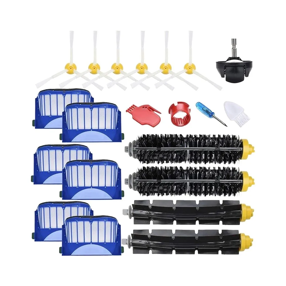 Blue Vacuum Replacement Parts Cleaning Efficiency Robot Vacuum Accessories High-grade Materials Seamless Integration