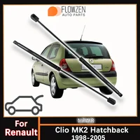 Barra de resorte de puntales de Gas para maletero, varilla de presión para Renault Clio MK2 Hatchback 1998-2005 OE 7700842256