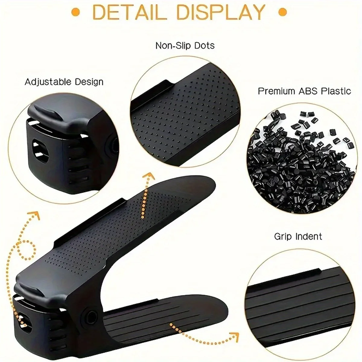 #43 New Shoe Racks & Organizers Arrivals