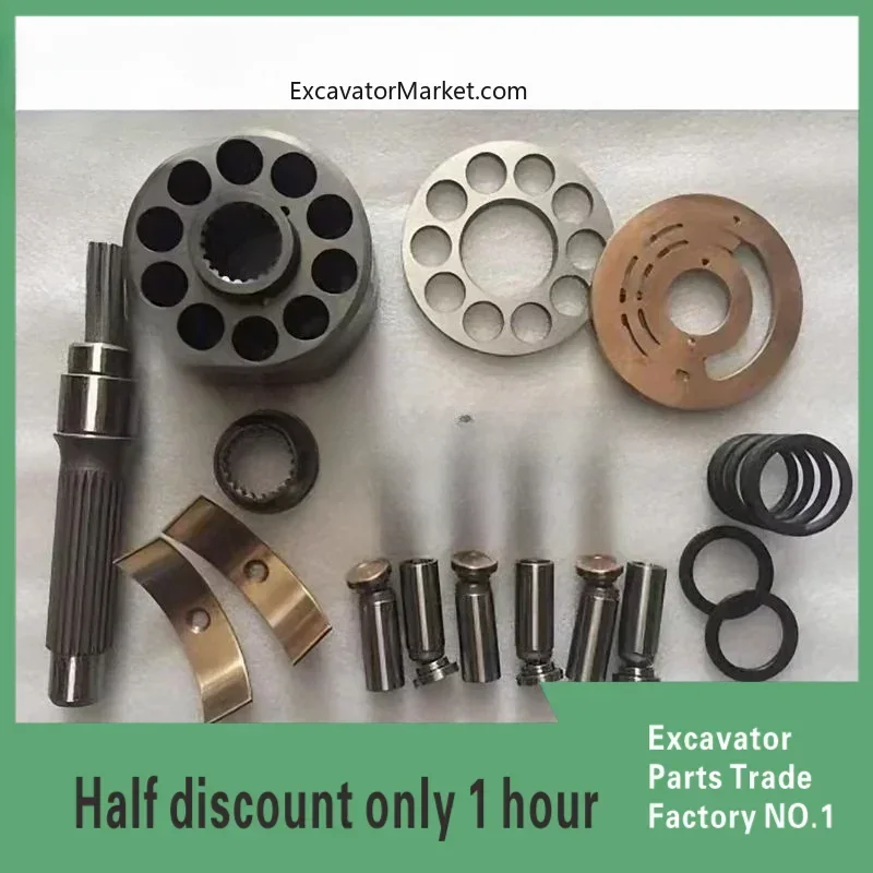 

Excavator Accessories for Excavator PSVD2-13E PSVD2-16E PSVD2-26E Hydraulic Main Pump Spare Parts Repair Kit