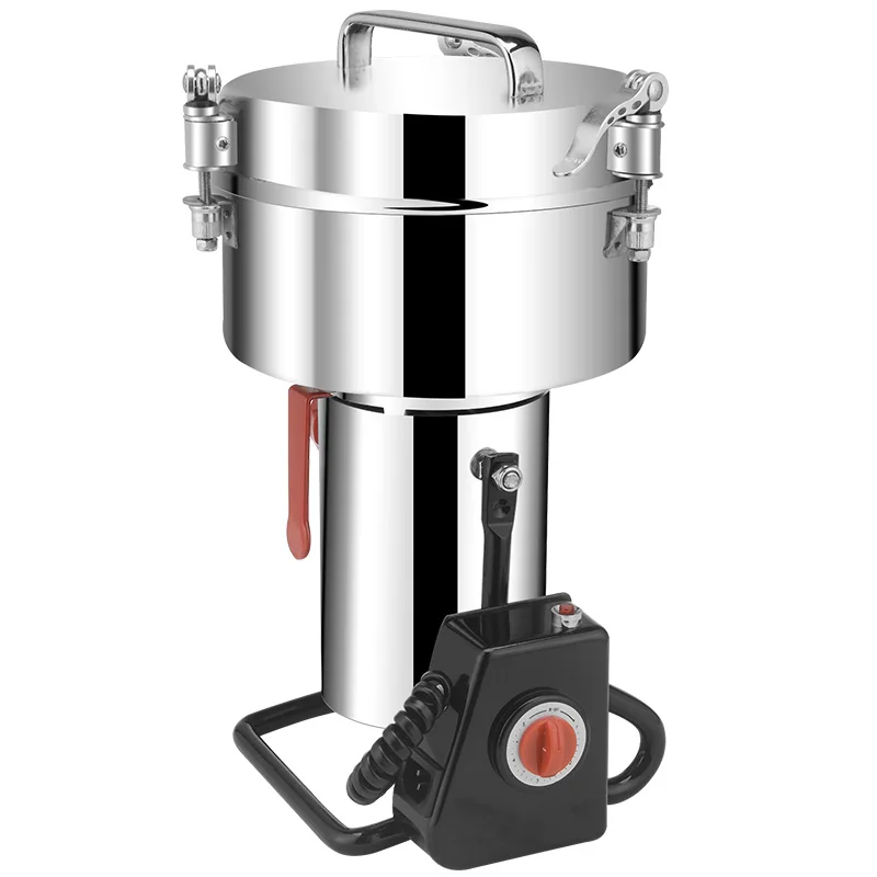 STLF OOTD High Speed Factory Directly Supply Dry Food Grinder for Sale 2000g Electric Portable Mill Spice Grinding Machine