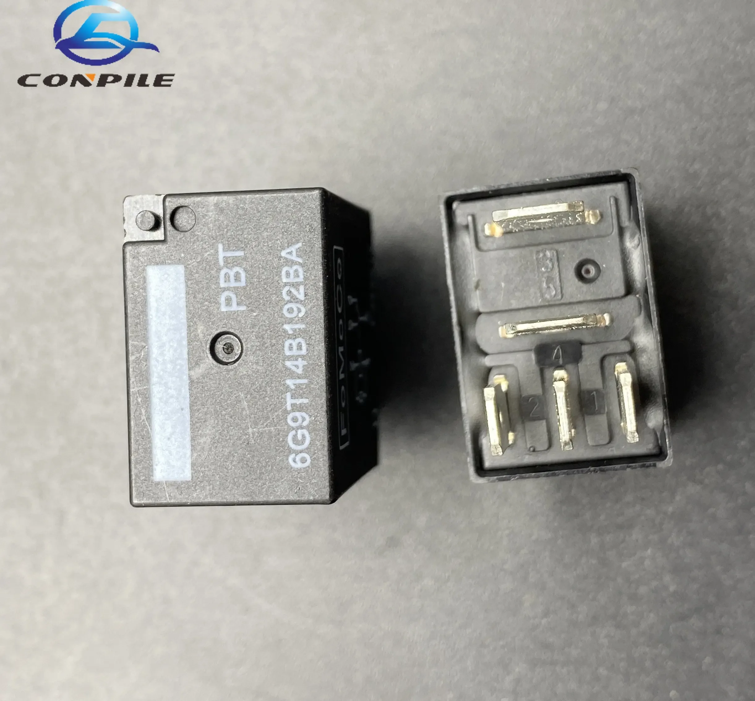 2pcs New  for Ford 6G9T14B192BA 12V 5pin feet 6G9T14B192BA car relay