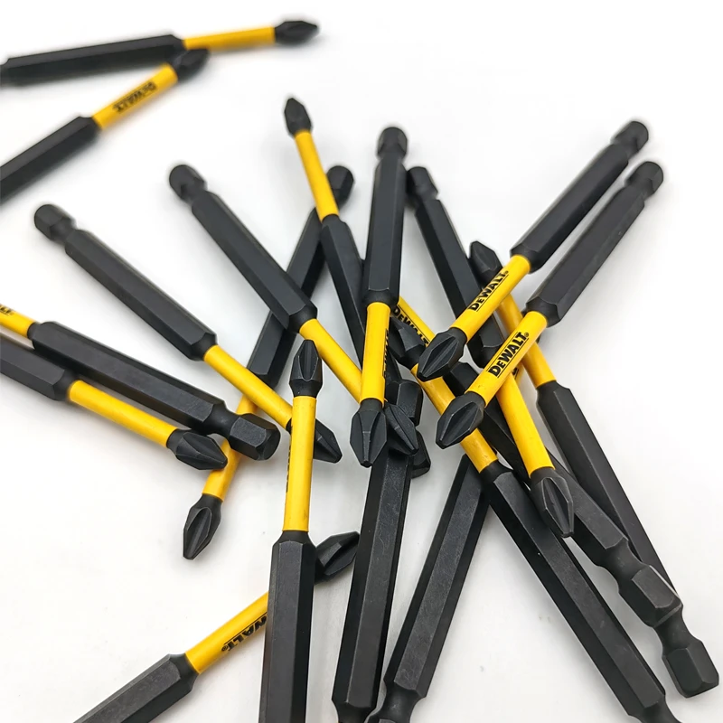 DEWALT Tool Attachments Set Drill Bit PH2/SL8 57MM 89MM Magnetic Ring Sleeve Extension Rod DWASLVMF2 DT70547T  DT7505 DW2054