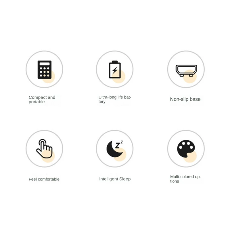 Einfache Handheld Rechner Schüler Lernen Assistent Rechner Mini Tragbare Rechner