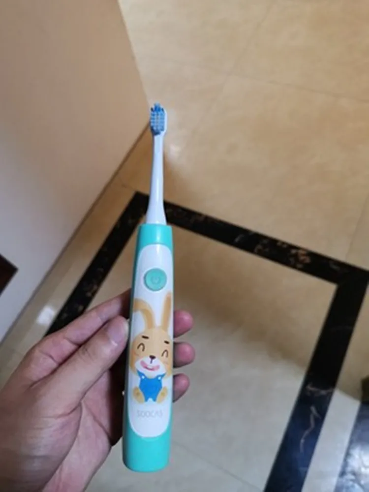2 Pieces Replacement Toothbrush heads for Xiaomi Mijia SOOCARE C1 Children Kids Electric Toothbrush head original nozzle jets