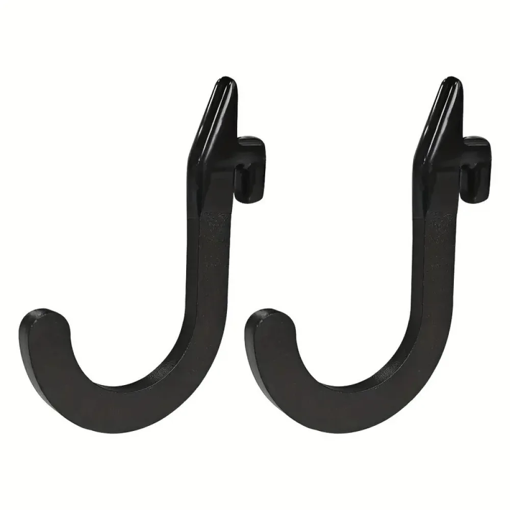 Steel J Hook For Power Rack Barbell Storage Fitness Equipment Accessory For Squat Stand Workout Gear Holder Organizer