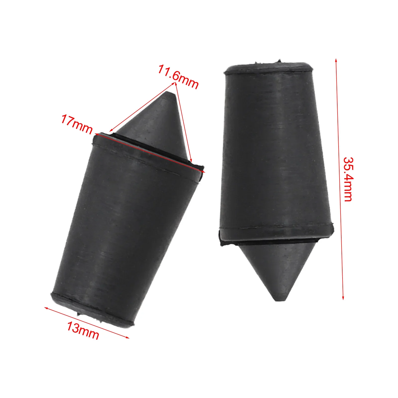 

001 CUSHION 90541-09108 For TOYOTA For RAV4 08-12 Stop Cushion Backgate Shock Absorber Car Accessories