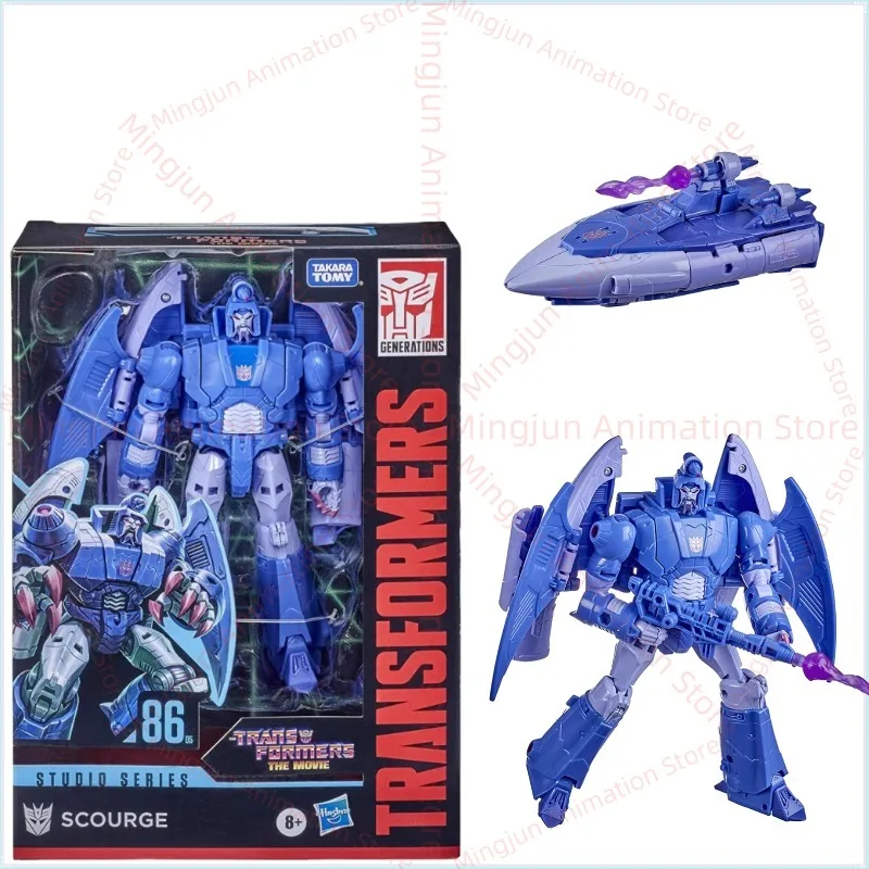 In Stock Classic Transformers Toys Studio Series Voyage Class SS-86-05 Scourge Cybertron Autobots Action Figures Collectible