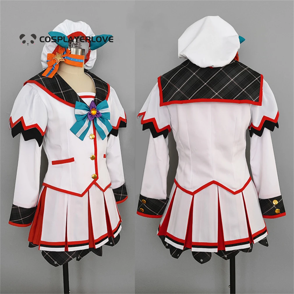 Anime Uma musume Pretty Derby Hokko Tarumae  Cosplay Costume For Halloween Christmas New Year Party Costume