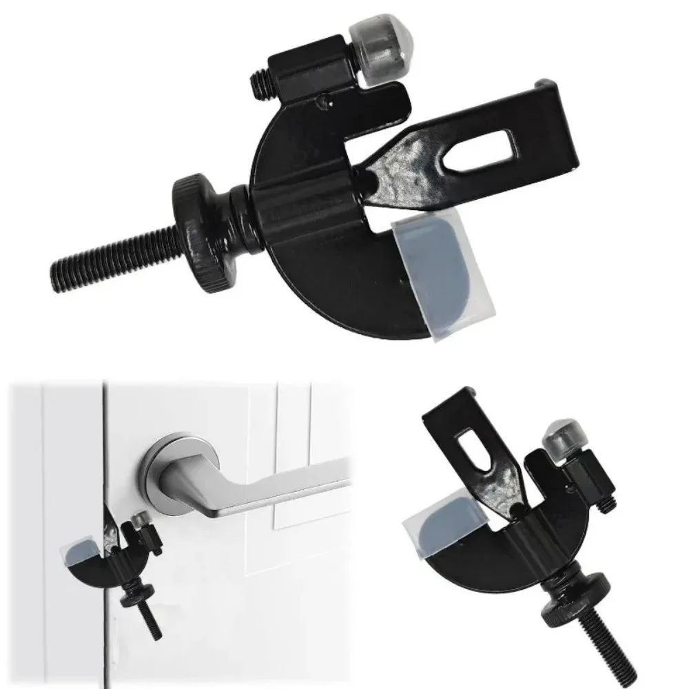 Travel Hotel Portable Privacy R Door Hardware Safe Latch Anti Theft Stopper Door Jack Door Lock Door Stopper Safety