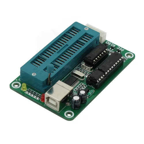 PIC K150 Programmer USB Downloader for PIC KIT2 KIT3 Burner Pickit Compatible Windows 10 XP