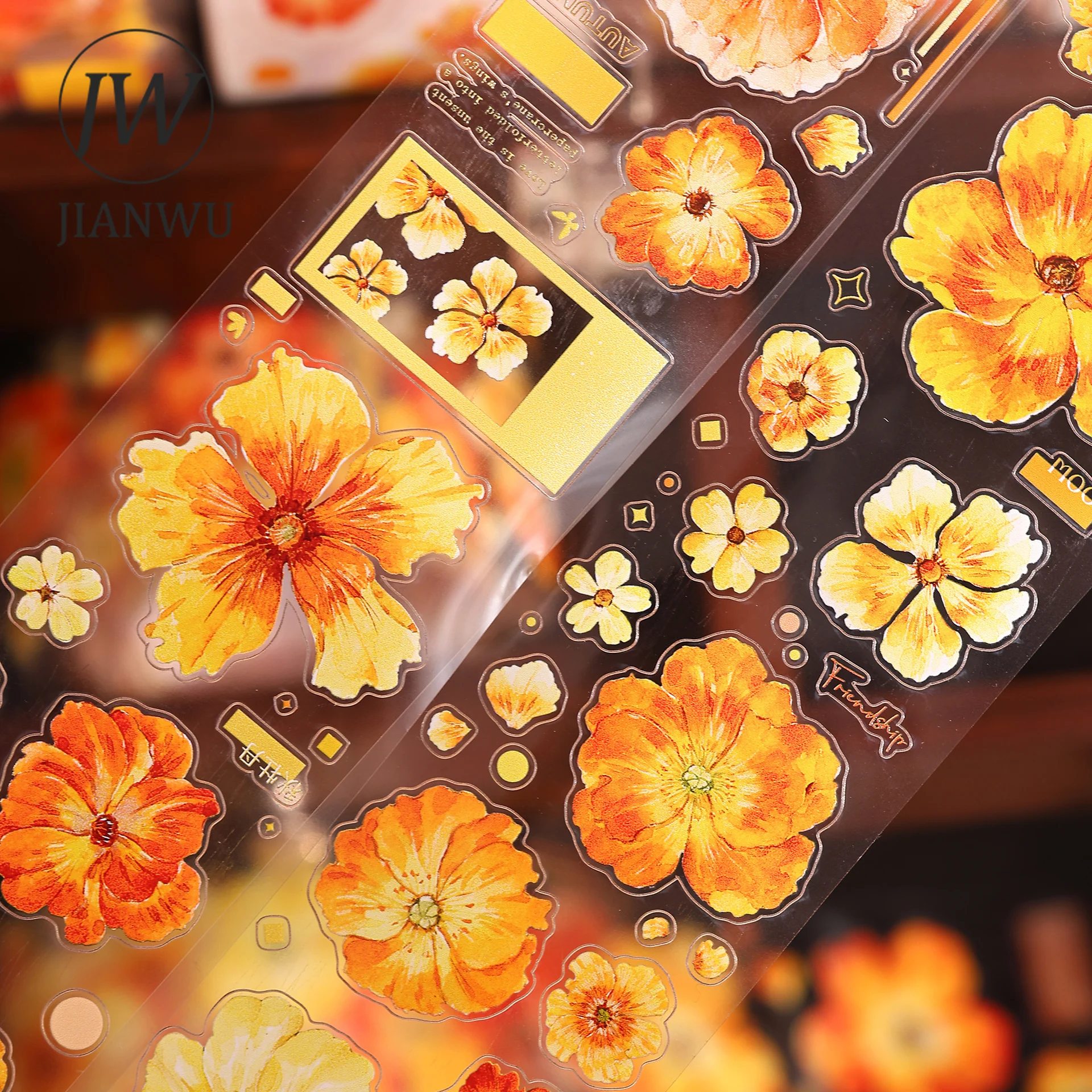 Jianwu 50Mm*6M Vint… - image