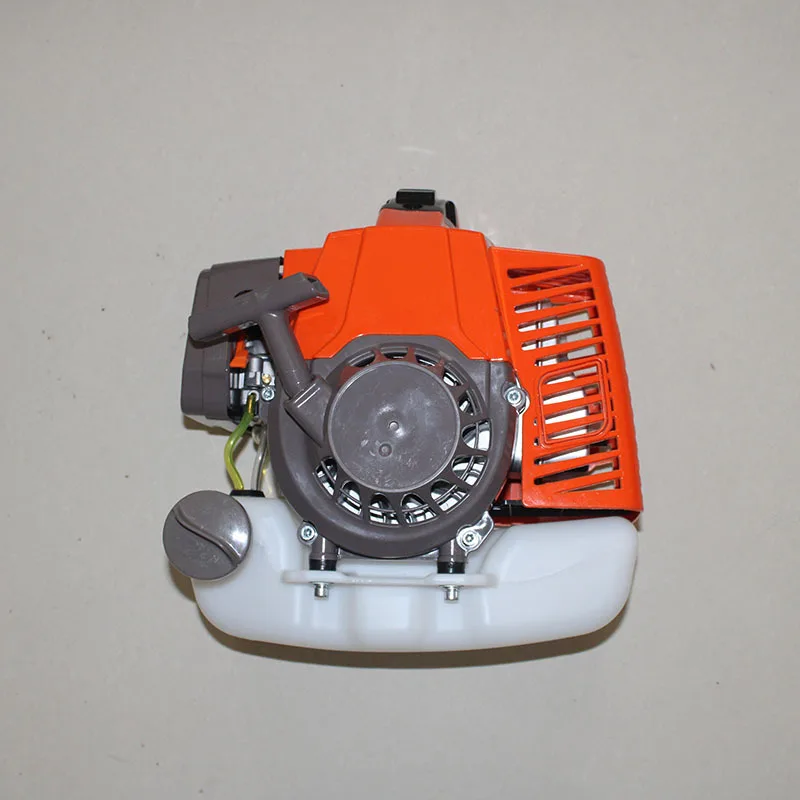 IE48F 2-Stroke 63.3cc 2.0KW Petrol Engine Power Unit for Earth Auger Brush Cutter Garden Power Head